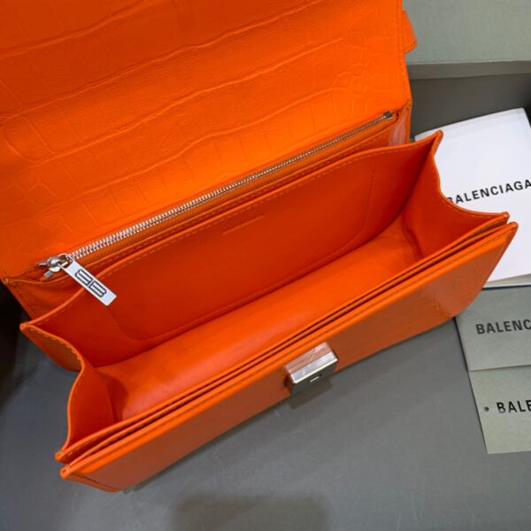 Balenciaga Gossip Small Shoulder Bag Orange, For Women, Women's Bags 9.1in/23cm
