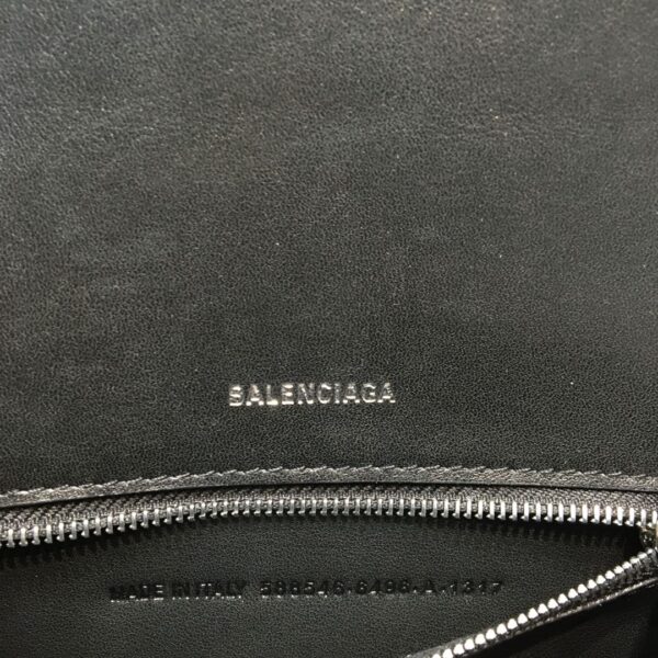 Balenciaga Hourglass Small Handbag In Grey, For Women, Women's Bags 9in/23cm