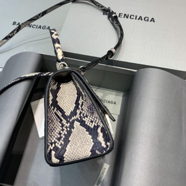 Balenciaga Hourglass Xs Handbag In Multicolor, For Women, Women's Bags 7.4in/19cm