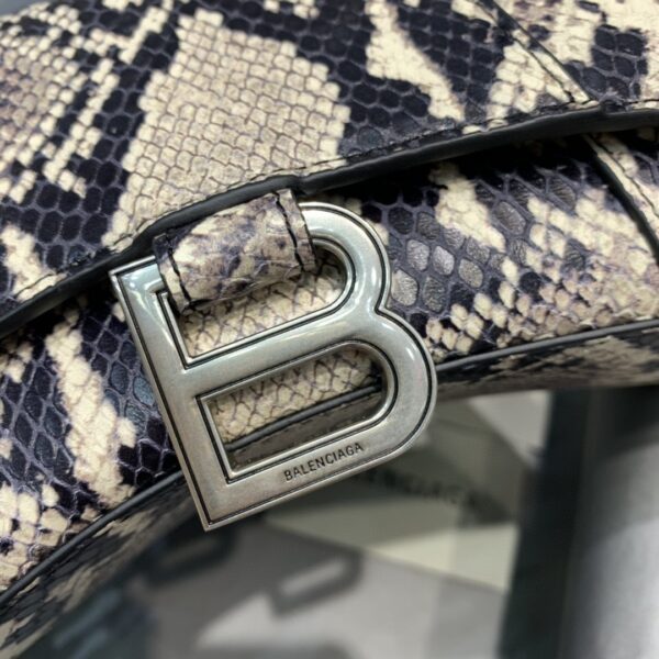 Balenciaga Hourglass Xs Handbag In Multicolor, For Women, Women's Bags 7.4in/19cm