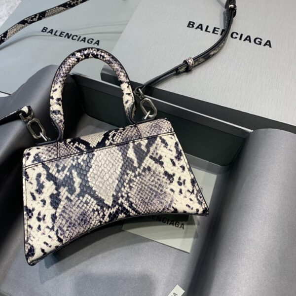Balenciaga Hourglass Xs Handbag In Multicolor, For Women, Women's Bags 7.4in/19cm