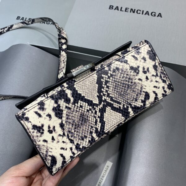 Balenciaga Hourglass Xs Handbag In Multicolor, For Women, Women's Bags 7.4in/19cm