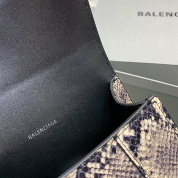 Balenciaga Hourglass Xs Handbag In Multicolor, For Women, Women's Bags 7.4in/19cm
