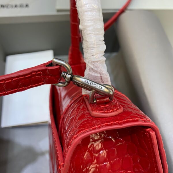 Balenciaga Hourglass XS Handbag In Red, For Women, Women's Bags 7.4in/19cm