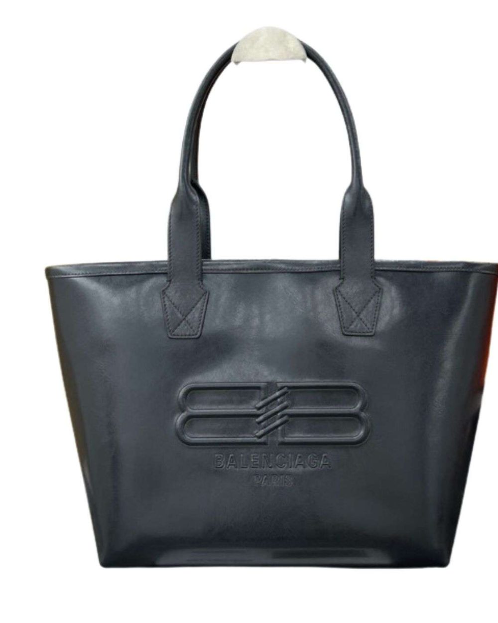 Balenciaga Jumbo Cotton Black For Women 17.7in/45cm