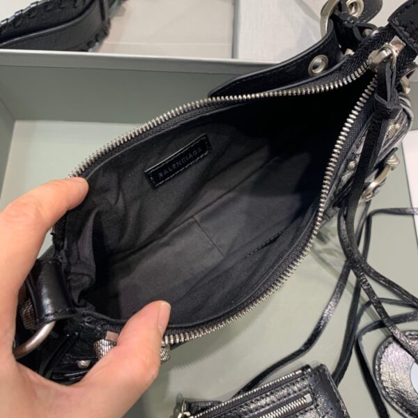 Balenciaga Le Cagole XS Shoulder Bag In Black, For Women, Women's Bags 10.2in/26cm 671309210BK1000