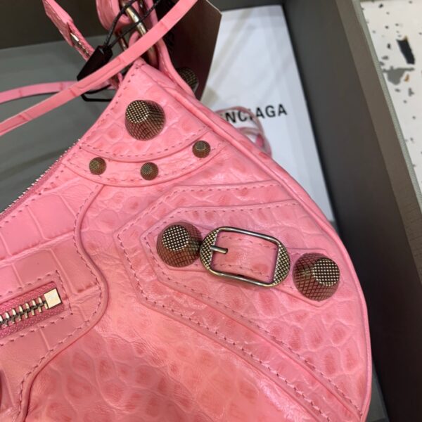 Balenciaga Le Cagole XS Shoulder Bag In Pink, For Women, Women's Bags 13in/33cm 67130723EBY5812