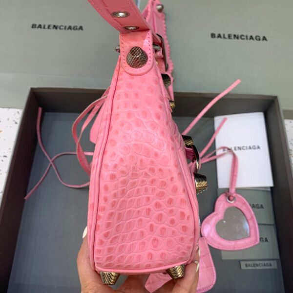 Balenciaga Le Cagole XS Shoulder Bag In Pink, For Women, Women's Bags 13in/33cm 67130723EBY5812