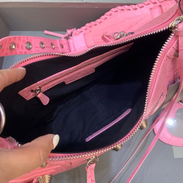 Balenciaga Le Cagole XS Shoulder Bag In Pink, For Women, Women's Bags 13in/33cm 67130723EBY5812