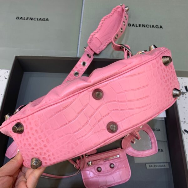 Balenciaga Le Cagole XS Shoulder Bag In Pink, For Women, Women's Bags 13in/33cm 67130723EBY5812