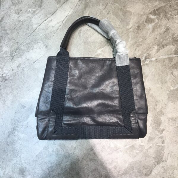 Balenciaga Navy Small Cabas Tote Bag In Gray, For Women, Women's Bags 18.5in/47cm