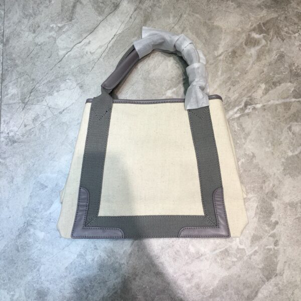 Balenciaga Navy Small Cabas Tote Bag In Gray, For Women, Women's Bags 18.5in/47cm