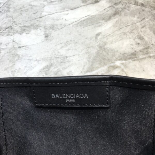 Balenciaga Navy XS Tote Bag In Black, For Women, Women's Bags 12.6in/32cm 3903462HH3N1000