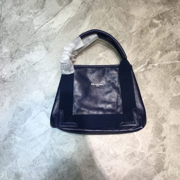 Balenciaga Navy XS Tote Bag In Blue, For Women, Women's Bags 12.6in/32cm