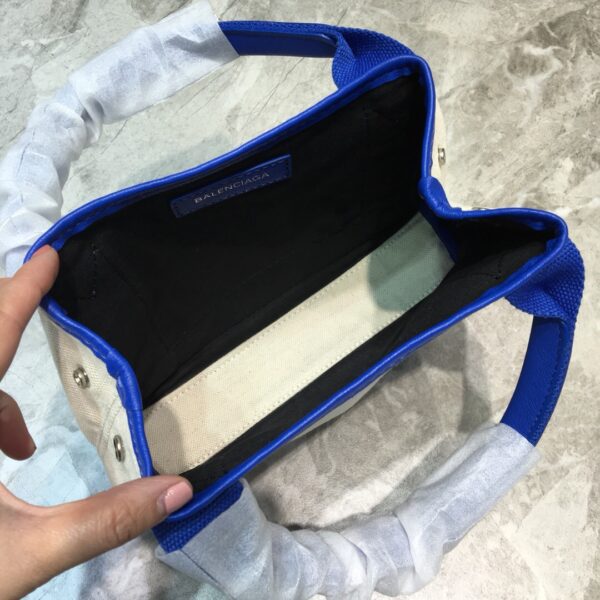 Balenciaga Navy XS Tote Bag In Blue, For Women, Women's Bags 12.6in/32cm