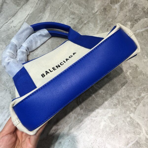 Balenciaga Navy XS Tote Bag In Blue, For Women, Women's Bags 12.6in/32cm