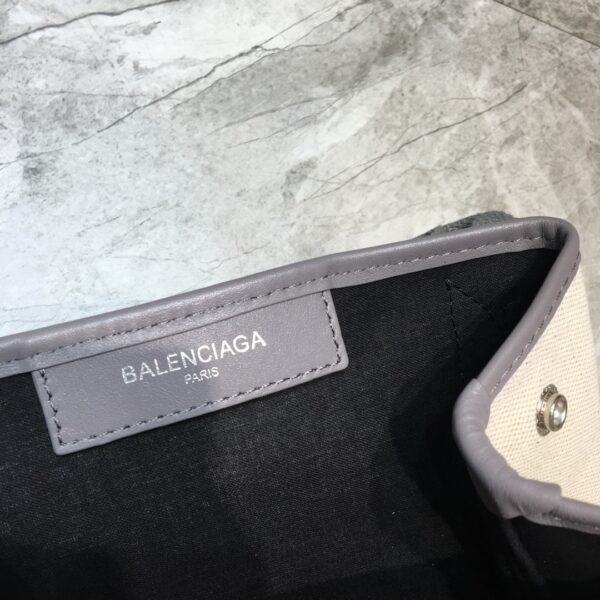 Balenciaga Navy XS Tote Bag In Gray, For Women, Women's Bags 12.6in/32cm