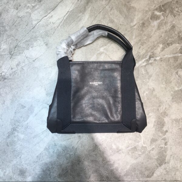 Balenciaga Navy XS Tote Bag In Gray, For Women, Women's Bags 12.6in/32cm
