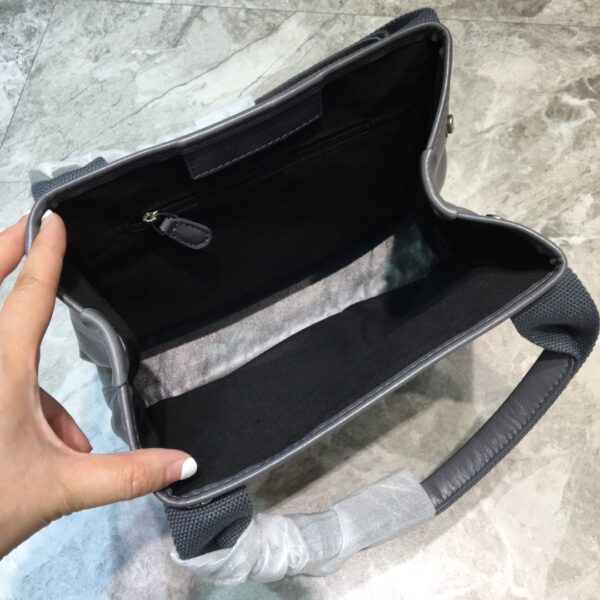 Balenciaga Navy XS Tote Bag In Gray, For Women, Women's Bags 12.6in/32cm