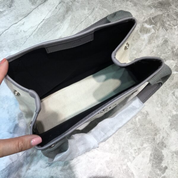 Balenciaga Navy XS Tote Bag In Gray, For Women, Women's Bags 12.6in/32cm