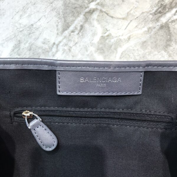 Balenciaga Navy XS Tote Bag In Gray, For Women, Women's Bags 12.6in/32cm