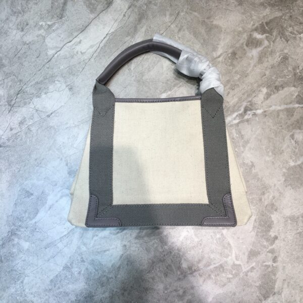 Balenciaga Navy XS Tote Bag In Gray, For Women, Women's Bags 12.6in/32cm