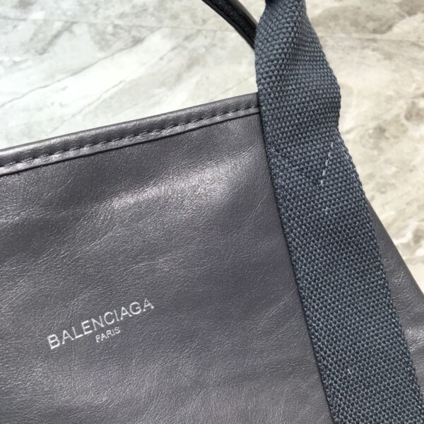 Balenciaga Navy XS Tote Bag In Gray, For Women, Women's Bags 12.6in/32cm