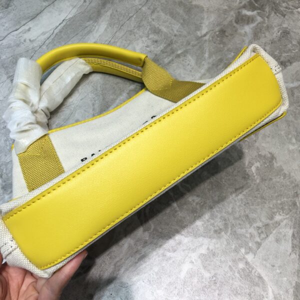 Balenciaga Navy XS Tote Bag In Yellow, For Women, Women's Bags 12.6in/32cm
