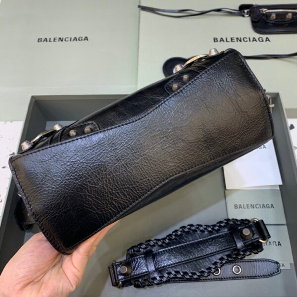 Balenciaga Neo Cagole XS Handbag In Black, For Women, Women's Bags 10.2in/26cm 700940210B01000