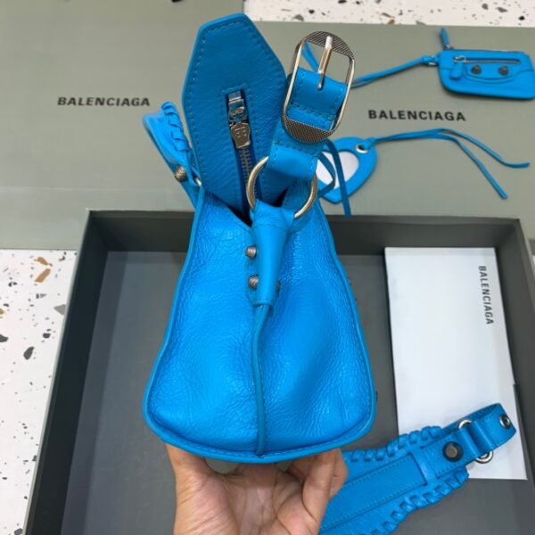Balenciaga Neo Cagole XS Handbag In Blue, For Women, Women's Bags 10.2in/26cm