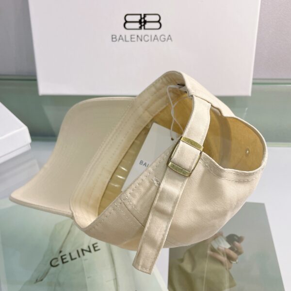Balenciaga Political Campaign Cap In Beige