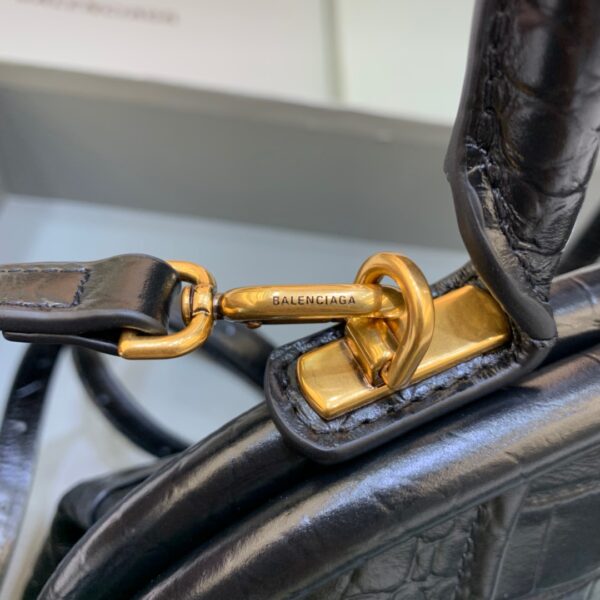 Balenciaga Small Editor  Bag In Black, For Women, Women's Bags 13in/33cm