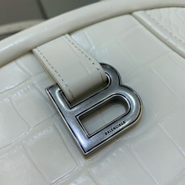 Balenciaga Small Editor  Bag In White, For Women, Women's Bags 13in/33cm