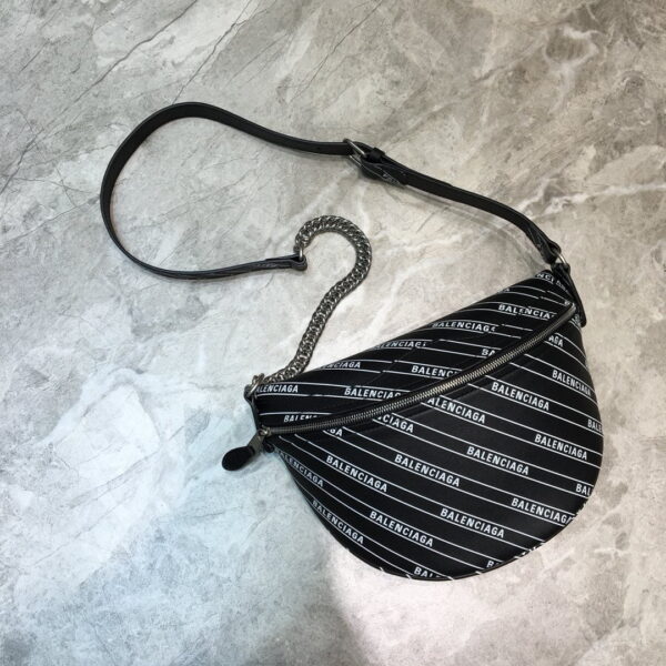 Balenciaga Souvenir XS Belt Bag In Black, For Women, Women's Bags 9.5in/24cm