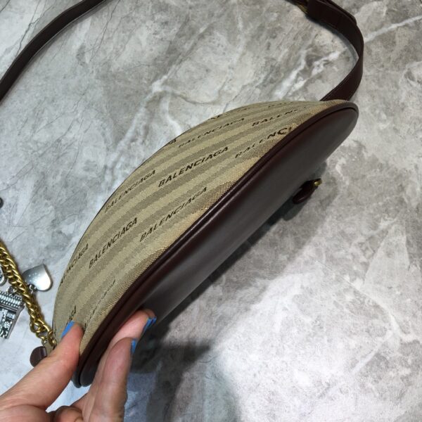 Balenciaga Souvenir XS Belt Bag In Brown, For Women, Women's Bags 9.5in/24cm