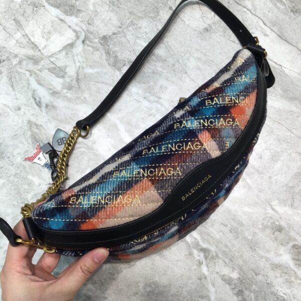 Balenciaga Souvenir XS Belt Bag In Multicolor, For Women, Women's Bags 9.5in/24cm