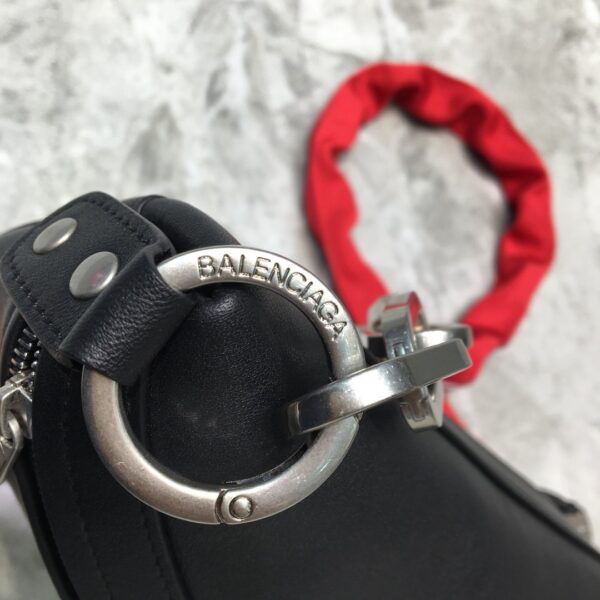Balenciaga Souvenir XXS Belt Bag In Black, For Women, Women's Bags 11.8in/30cm