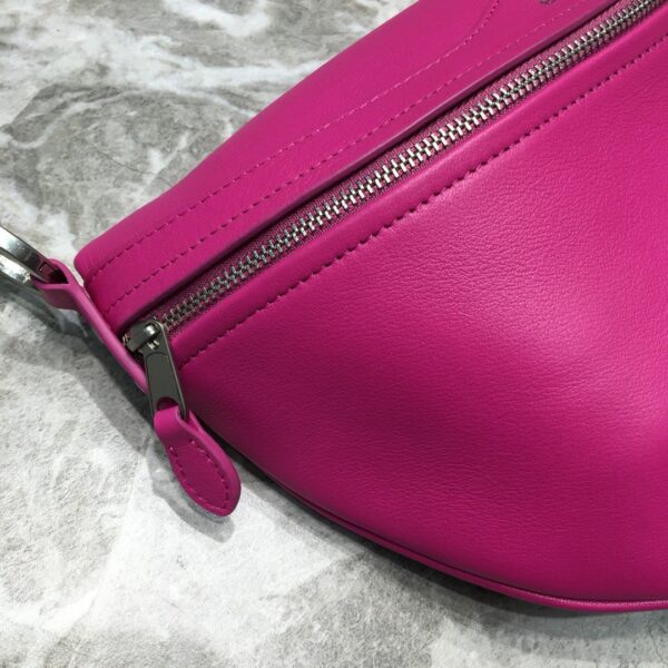 Balenciaga Souvenir XXS Belt Bag In Dark Pink, For Women, Women's Bags 11.8in/30cm