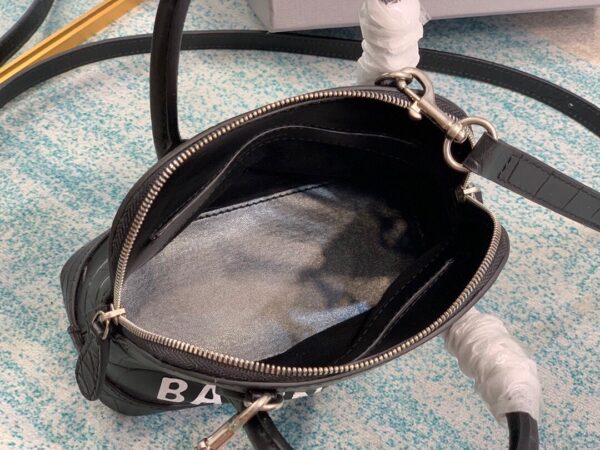 Balenciaga Ville Mini Handbag In Black, For Women, Women's Bags 7in/18cm