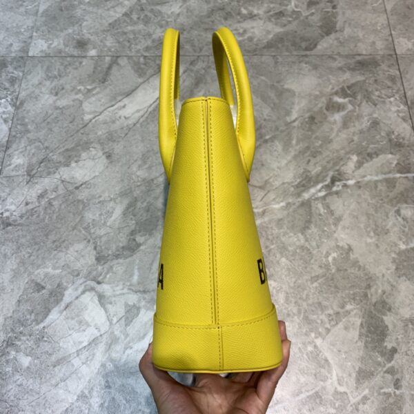 Balenciaga Ville XXS Tote Bag In Yellow, For Women, Women's Bags 8.3in/21cm