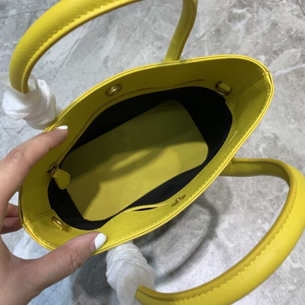 Balenciaga Ville XXS Tote Bag In Yellow, For Women, Women's Bags 8.3in/21cm