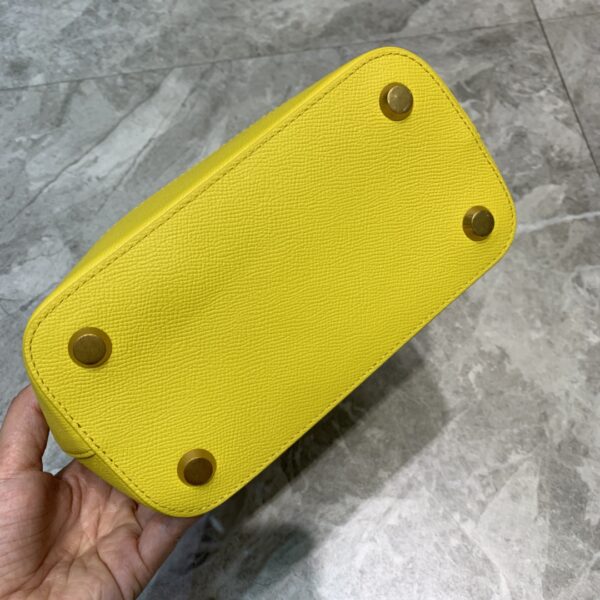 Balenciaga Ville XXS Tote Bag In Yellow, For Women, Women's Bags 8.3in/21cm
