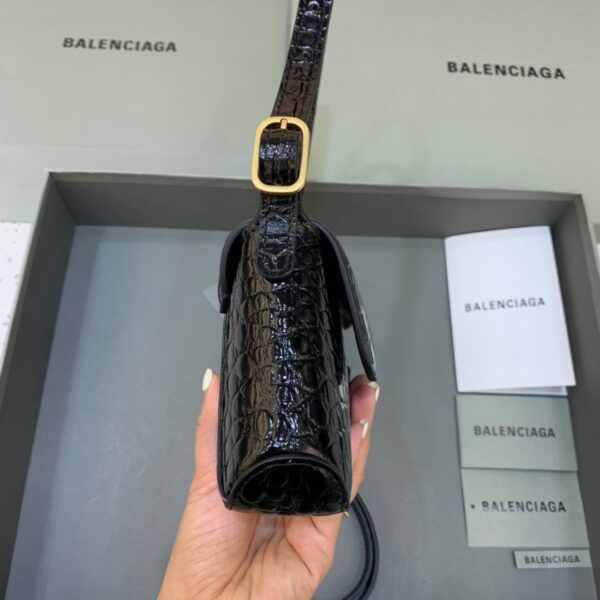 Balenciaga XX Small Flap Bag Box Black, For Women, Women's Bags 10.6in/27cm 6956452108X1000