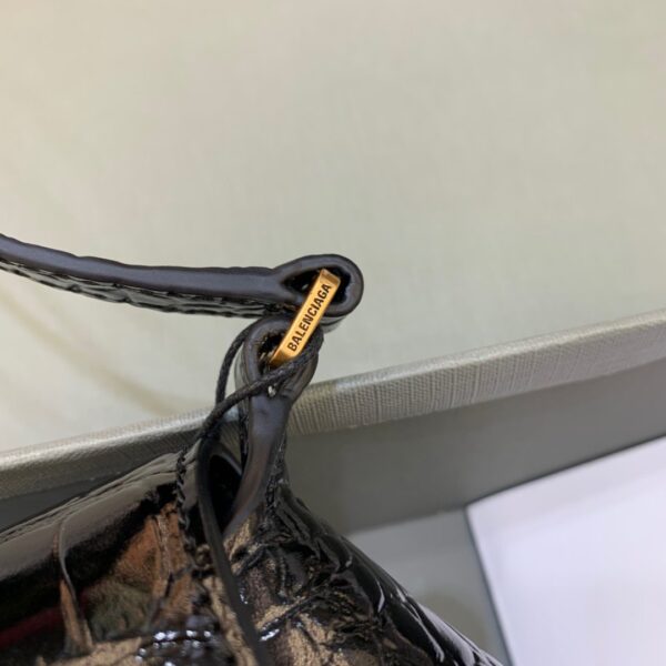 Balenciaga XX Small Flap Bag Box Black, For Women, Women's Bags 10.6in/27cm 6956452108X1000