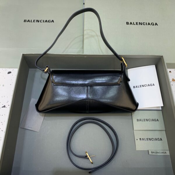 Balenciaga XX Small Flap Bag Box Black, For Women, Women's Bags 10.6in/27cm 695645210961000