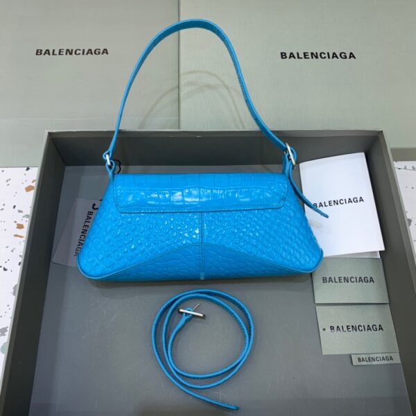Balenciaga XX Small Flap Bag Box Blue, For Women, Women's Bags 10.6in/27cm 6956452108Y4624