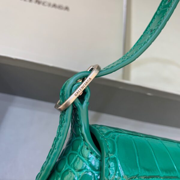 Balenciaga XX Small Flap Bag Box Green, For Women, Women's Bags 10.6in/27cm 6956452108Y3613