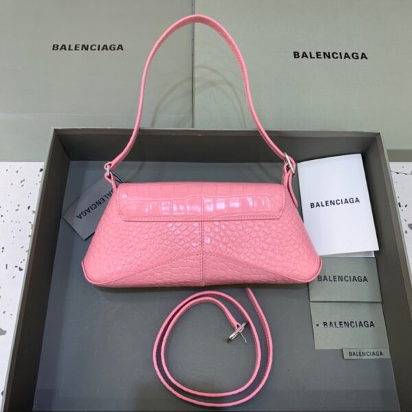 Balenciaga XX Small Flap Bag Box Pink, For Women, Women's Bags 10.6in/27cm 6956452108Y5812