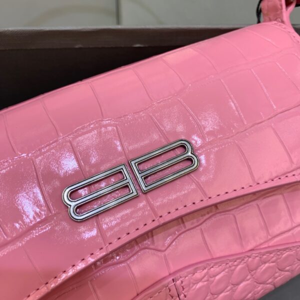 Balenciaga XX Small Flap Bag Box Pink, For Women, Women's Bags 10.6in/27cm 6956452108Y5812
