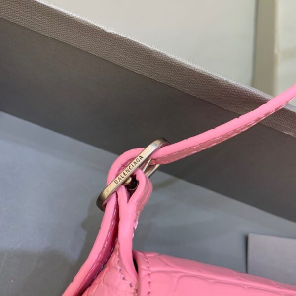 Balenciaga XX Small Flap Bag Box Pink, For Women, Women's Bags 10.6in/27cm 6956452108Y5812